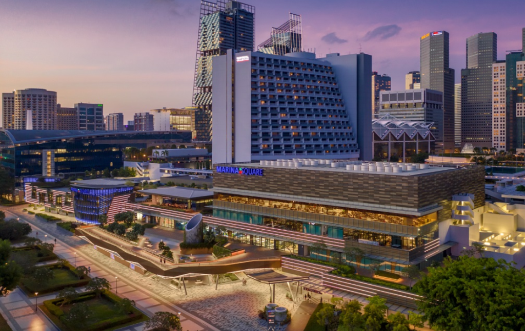 Marina Square Image. Travel Malaysia Fair 2023 Marina Square