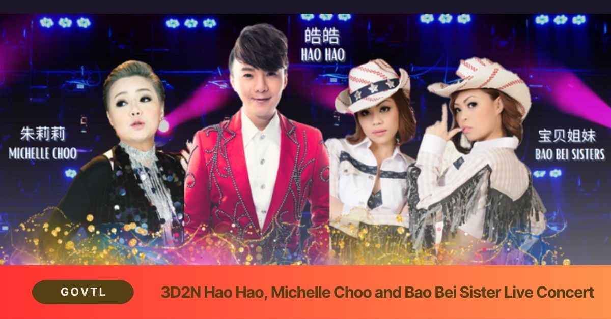 3D2N Hao Hao, Michelle Choo and Bao Bei Sister Live Concert in Genting Highlands