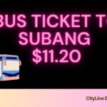 Bus to subang $11.20