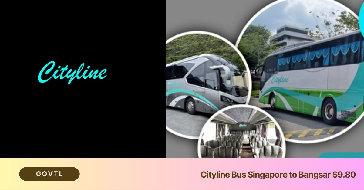 First Coach bus to Bangsar
