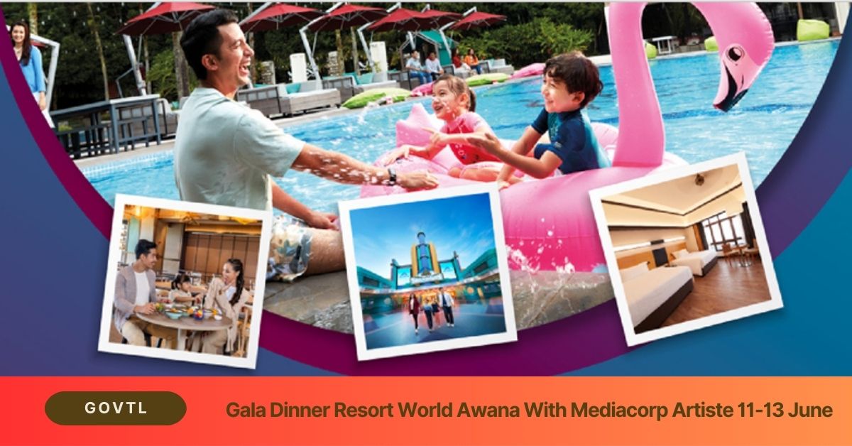 Gala Dinner Resort World Awana With Mediacorp Artiste 11-13 June