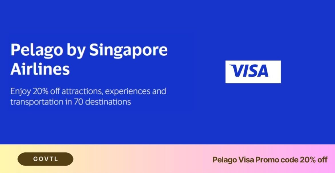 Pelago Visa Promo code