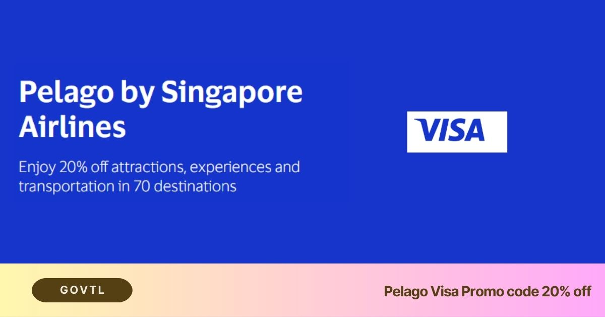 Pelago Visa Promo code