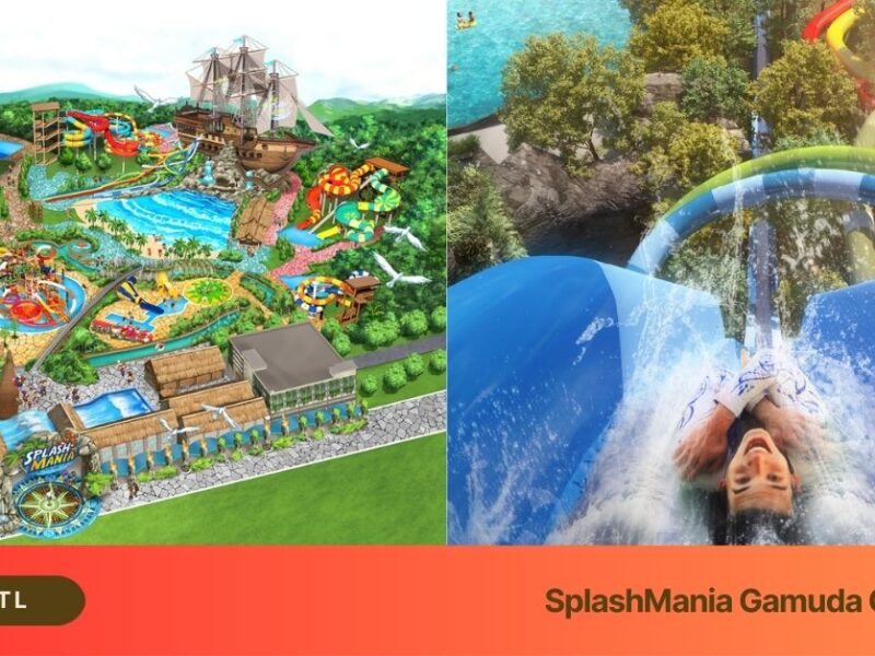 SplashMania Promotion Ticket