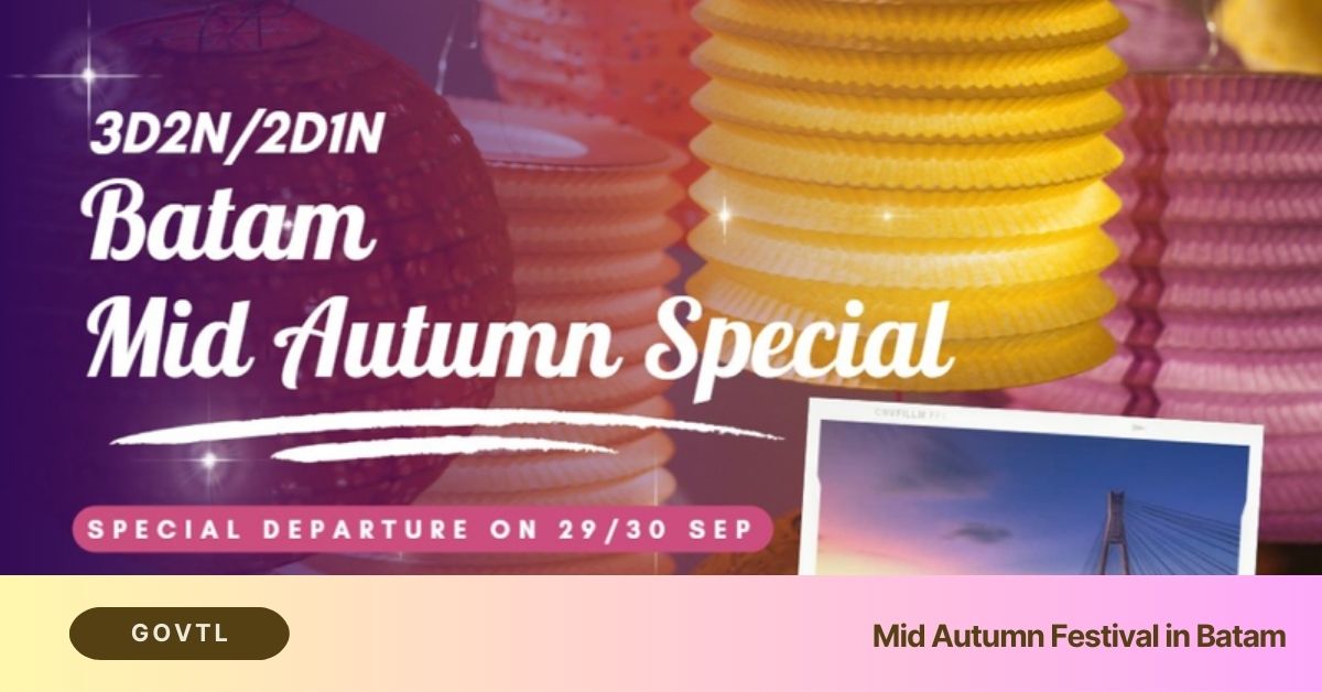 Mid Autumn Festival in Batam