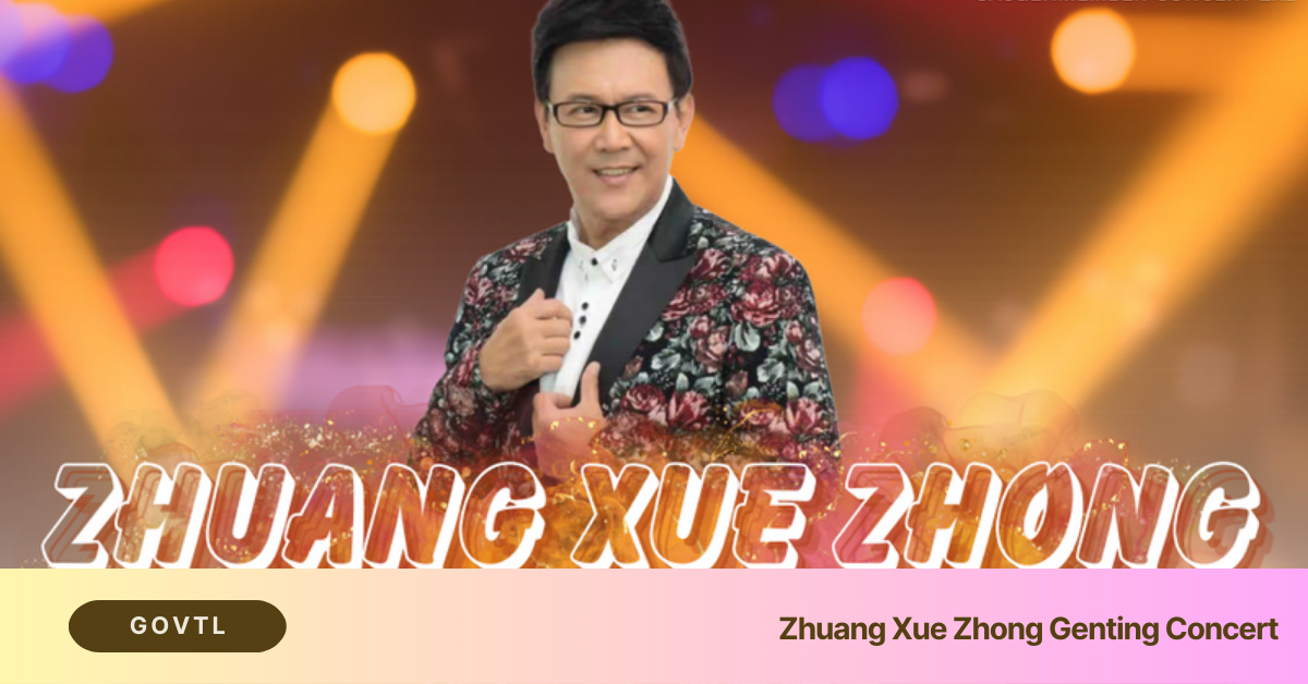 Zhuang Xue Zhong Genting Concert