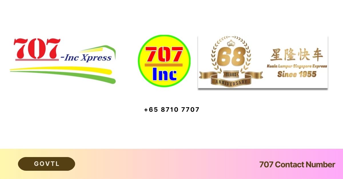 707 travel contact number singapore