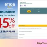 Etiqa Travel Insurance 45% Off