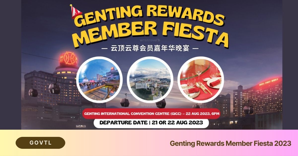 Genting Rewards Member Fiesta 2023