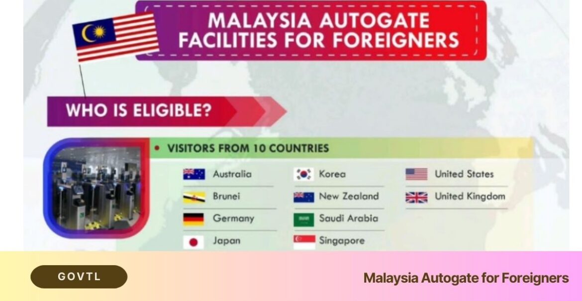 Malaysia Autogate for Foreigners