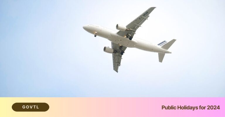 Public Holidays for 2024