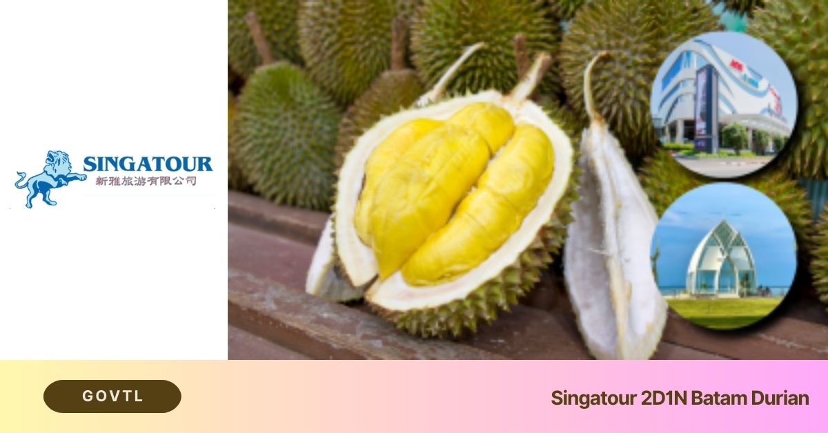 Singatour 2D1N Batam Durian