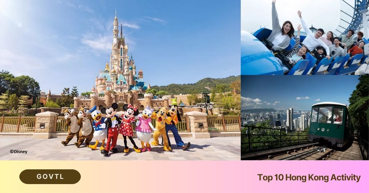 Top 10 Hong Kong Activity