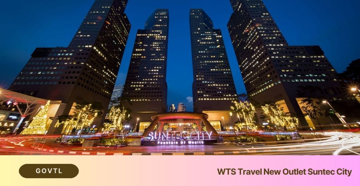 Travel Agency at Suntec City Wts Travel