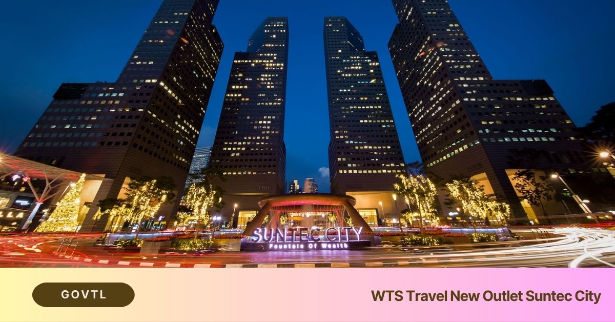 Travel Agency at Suntec City Wts Travel