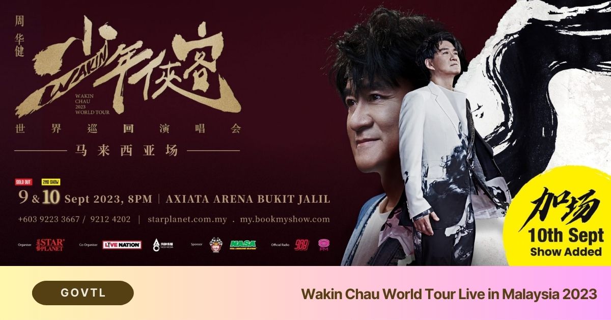 Wakin Chau World Tour