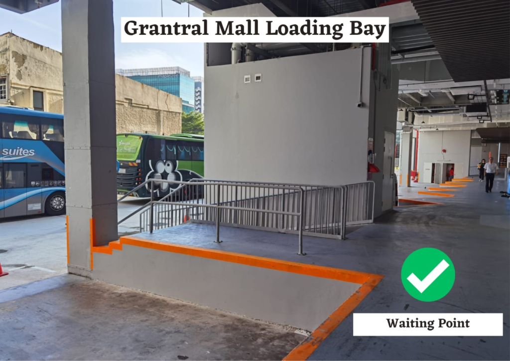 Grantral Mall Loading Bay