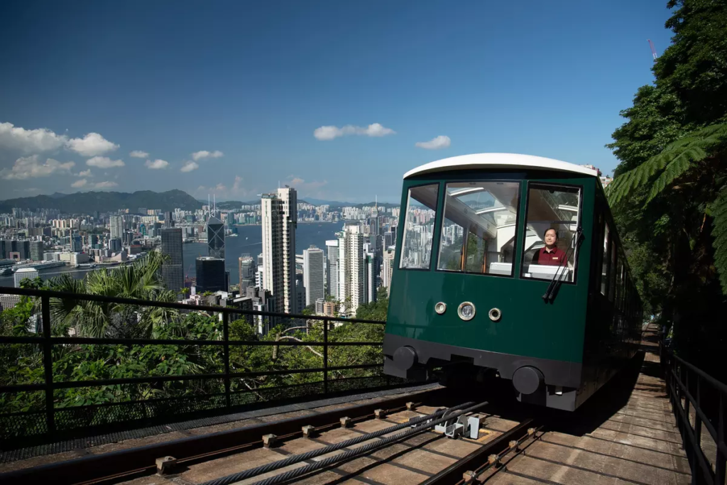 Hong Kong Peak Tram and Sky Terrace 428