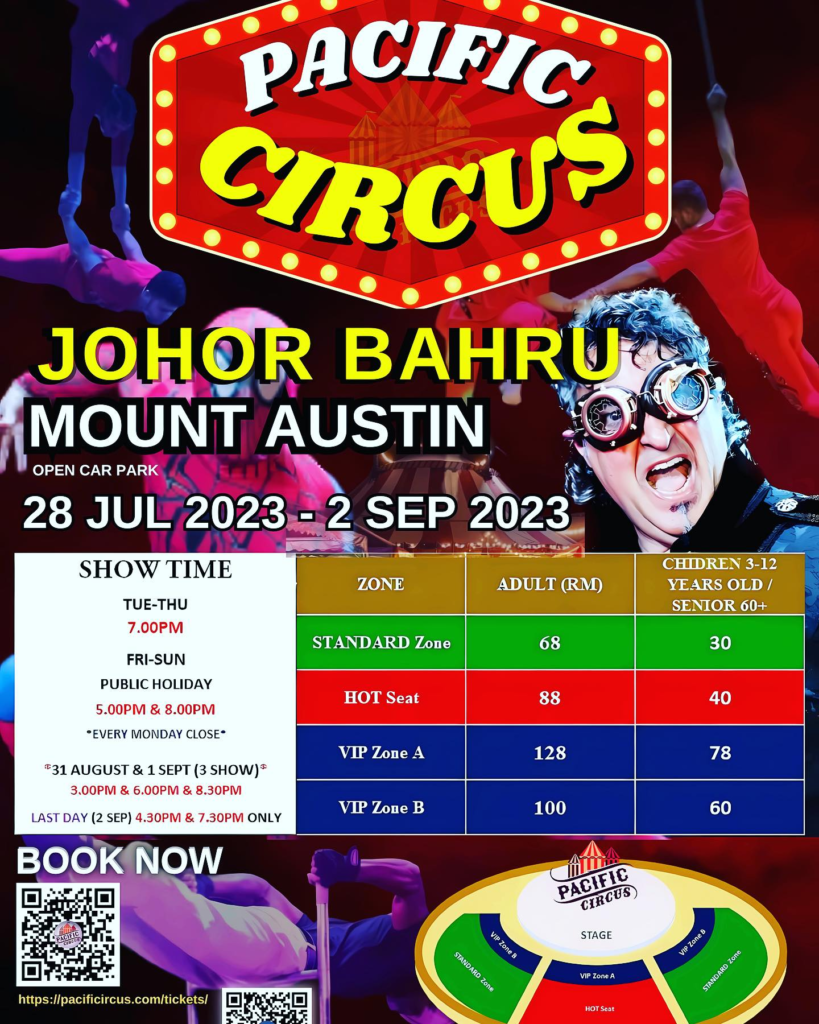 𝐏𝐚𝐜𝐢𝐟𝐢𝐜 𝐂𝐢𝐫𝐜𝐮𝐬 & 𝐀𝐜𝐫𝐨𝐛𝐚𝐭𝐢𝐜𝐬: Unmissable Event in Mount Austin, Johor Bahru!
