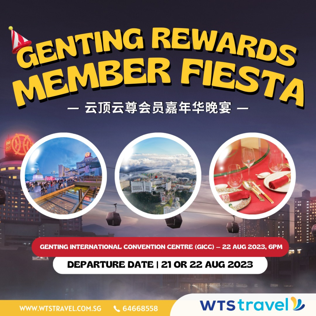 Genting Rewards Member Fiesta 2023