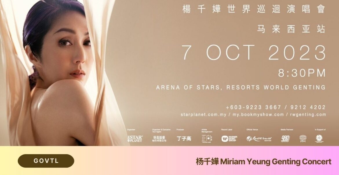 Miriam Yeung Genting Concert