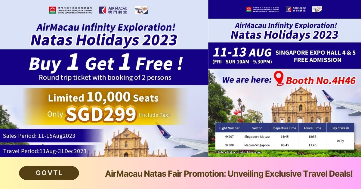 AirMacau Natas Fair Promotion