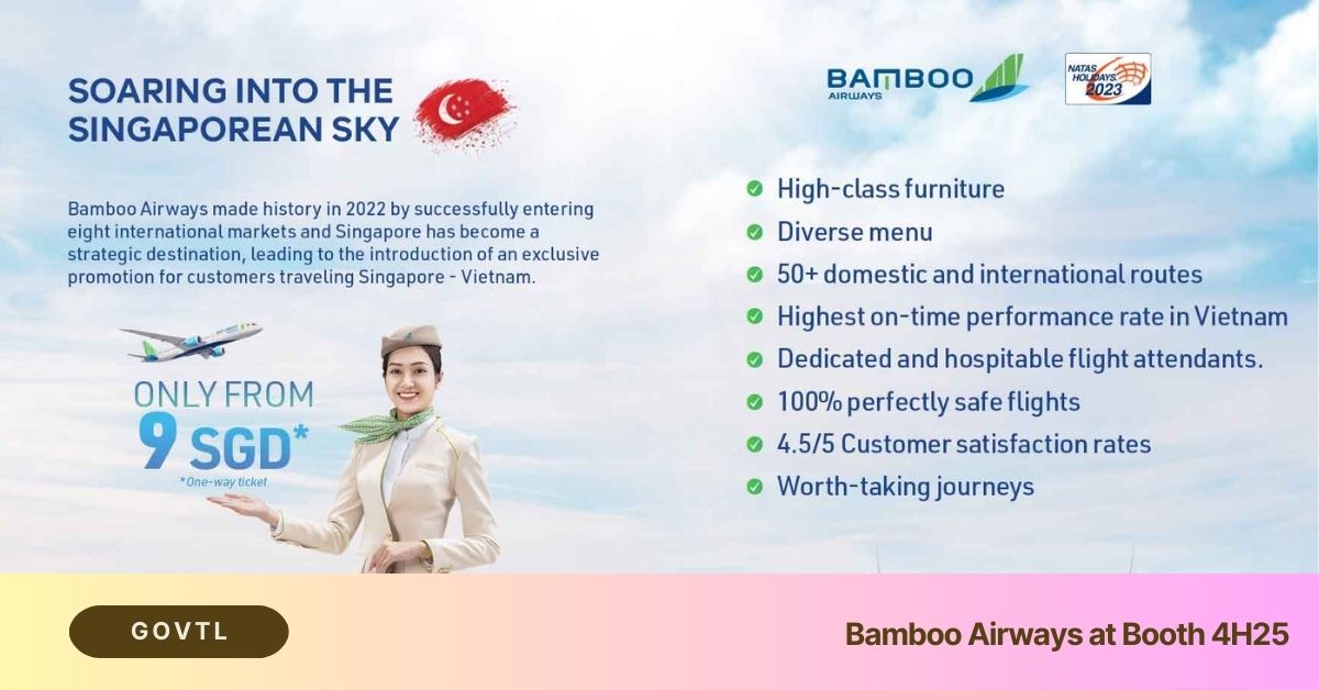 Bamboo Airways NATAS