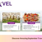Discover Amazing September Travel Tours with 96Travel