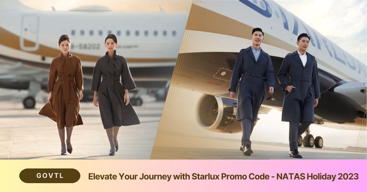 Starlux Promo Code - NATAS Holiday 2023