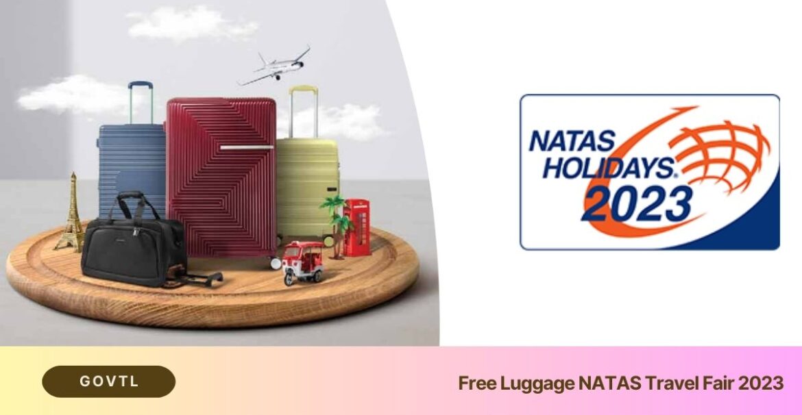Free Luggage NATAS Travel Fair 2023