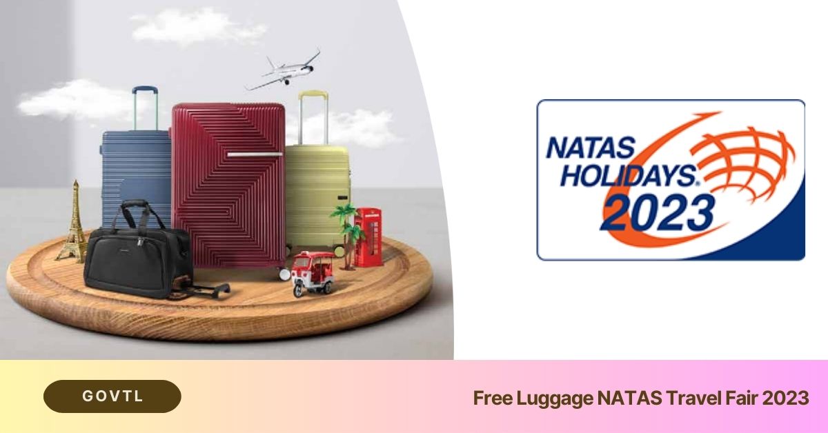 Free Luggage NATAS Travel Fair 2023