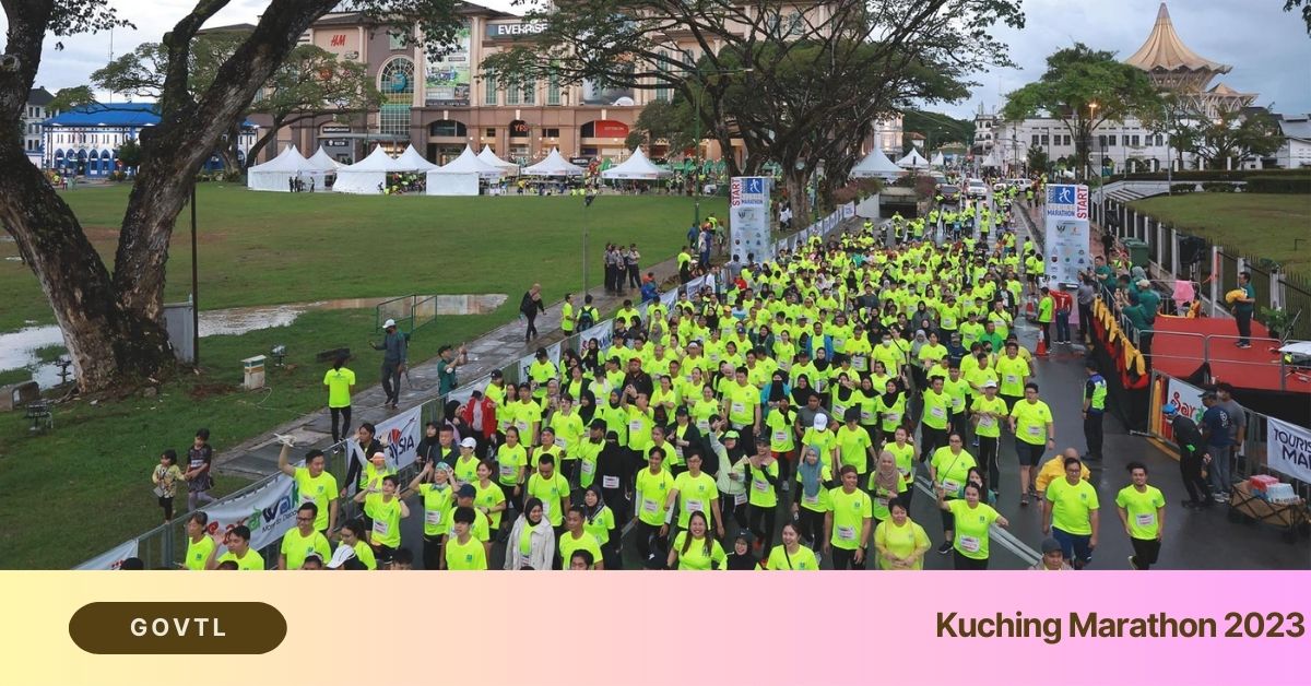 Kuching Marathon 2023
