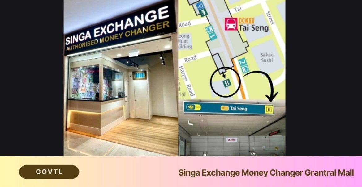 Money changer Tai seng