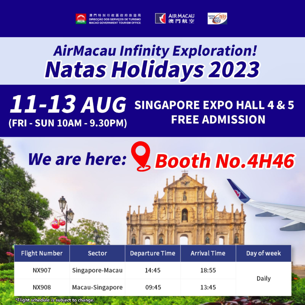 AirMacau Natas Fair Promotion