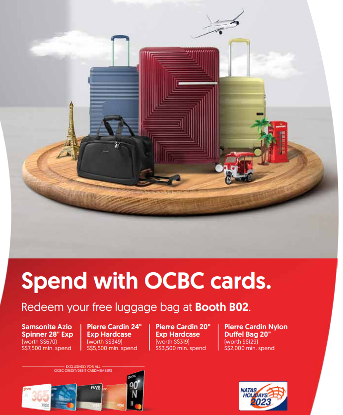 OCBC Card at NATAS Fair