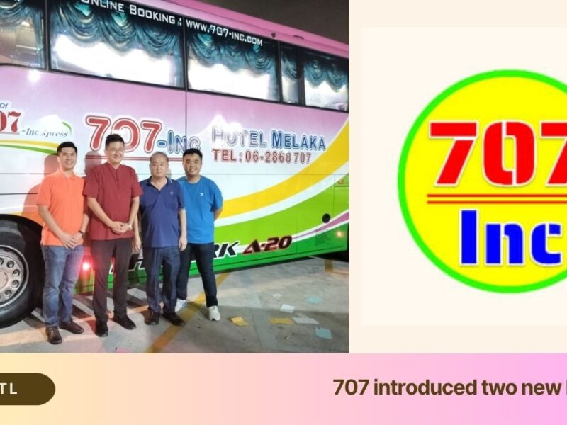 707 introduced two new luxury buses