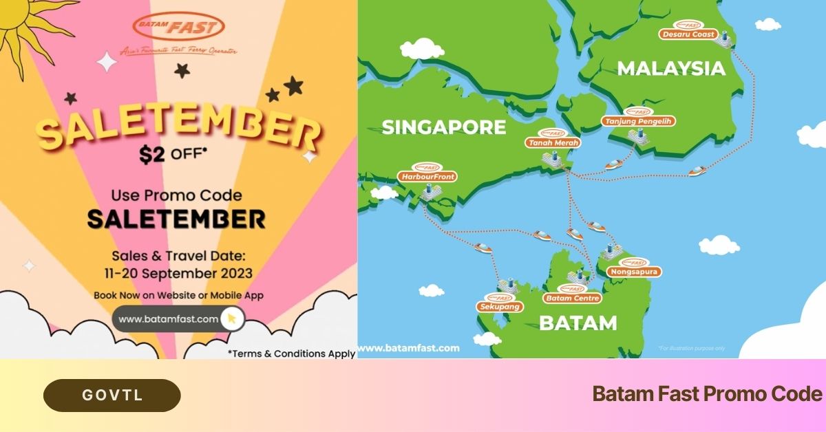 Batam Fast Promo Code