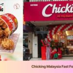 Chicking Malaysia Fast Food Burger and Wrap