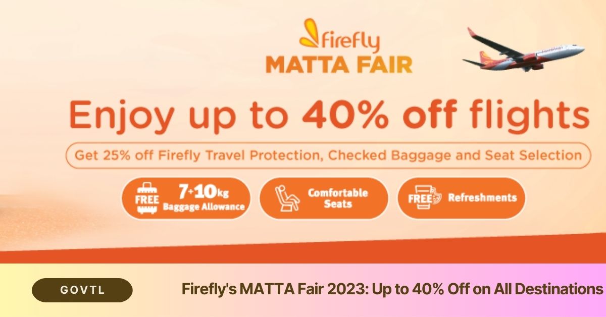 Firefly's MATTA Fair 2023