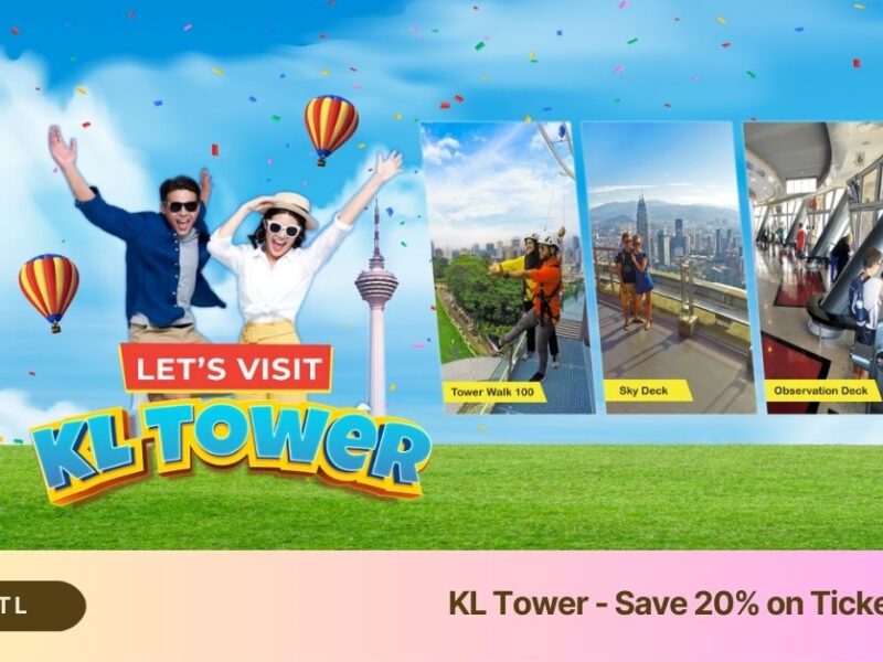 Kuala Lumpur Tower - Save 20% on Tickets with Visa!