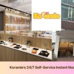 Koramie 24Hrs Self-Service Instant Noodle Restaurant in JB