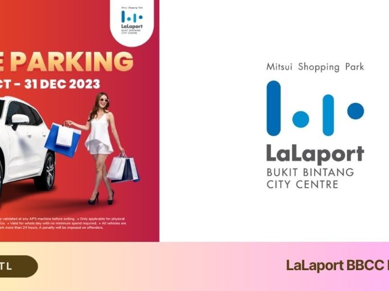 LaLaport BBCC Free parking