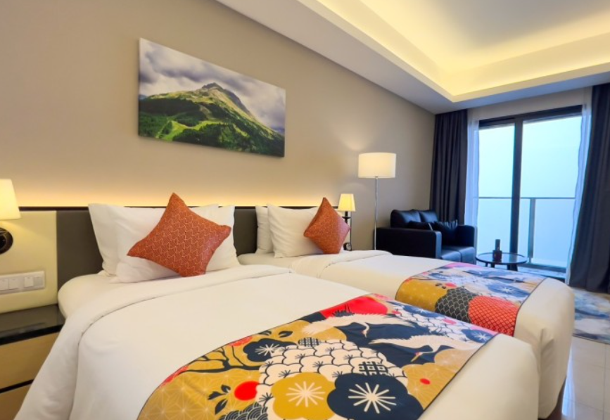 Standard Studio Suite Room The Yanné Onsen Hotel Genting Package