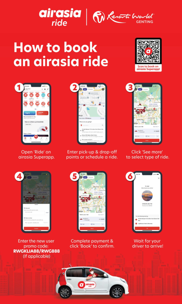 Airasia Ride x Resorts World Genting