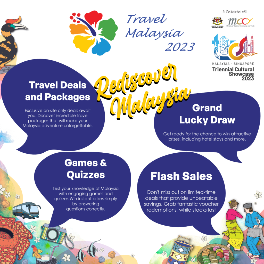 travel fair malaysia 2023