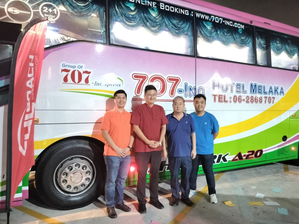 707 introduced two new luxury buses