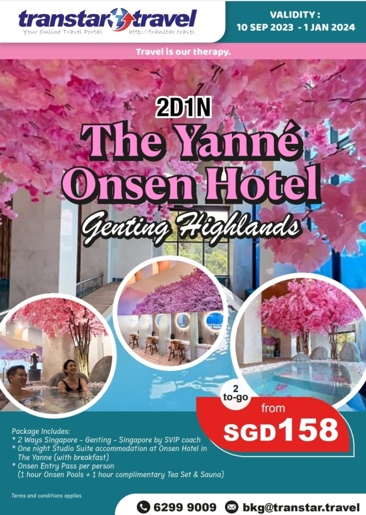 The Yanne Onsen Hotel Transtar Package