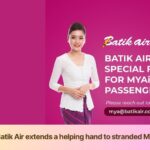 Batik Air extends a helping hand to stranded MYAirline passengers