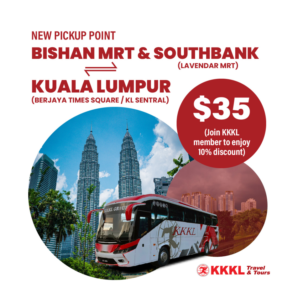 New Pickup Location: Bishan Mrt & Southbank (Lavendar Mrt)