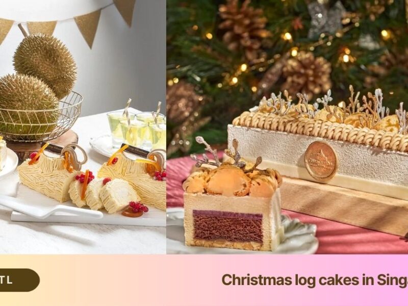 log cakes